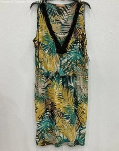 NWT Ellen Tracy Women's XL Multicolor Dress - Picture 1 of 3