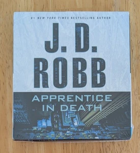 Apprentice in Death by JD Robb Audio Book CD NEW and Sealed - Picture 1 of 2
