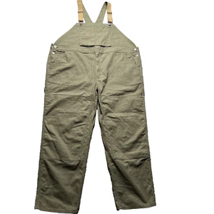 Mono REI Cooperative para Hombres Talla 3X 32L Verde Ejército Exterior Lona Doble Rodilla - Imagen 1 de 12