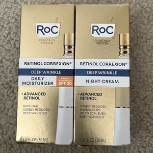 (2er Pack) Retinol Correxion Tiefe Falten & Nachtcreme + Advanced Retinol 1 FL OZ - Bild 1 von 1