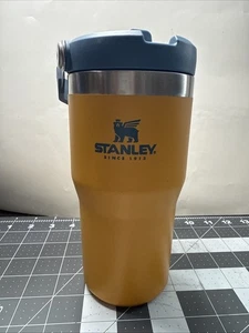 Stanley The IceFlow Flip Straw Vacuum Tumbler -20oz - Picture 1 of 10