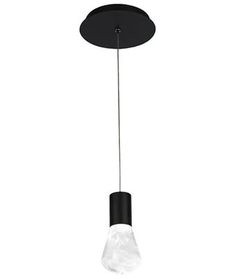 Mini Colgante LED Ciruela de Formas Modernas Negro LED Regulable CAJA ABIERTA Nuevo  Foto 1 de 3