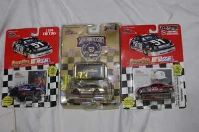Lot of Three Ken Schrader NASCAR Diecast 1/64 Vintage - Image 1 of 4