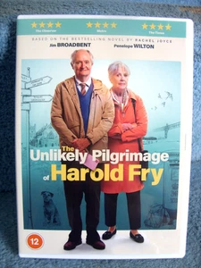 Unlikely Pilgrimage of Harold Fry (DVDR2) 2023 Jim Broadbent 103mins+Extras - Picture 1 of 5