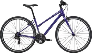 Cannondale Women's Quick 6 Remixte (step-thru) Hybrid Bike - Picture 1 of 5