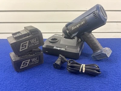 Snap-On 1/2" Impacto 18V Inalámbrico Impacto CT9080 2 Baterías y Cargador (PKM059792) Foto 1 de 4