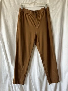 Banana Republic Women’s Chino Pants Medium Brown Soft Taper Office Working - Picture 1 of 7