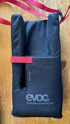 Adaptador de bicicleta de carretera Evoc para frenos de disco Foto 1 de 3