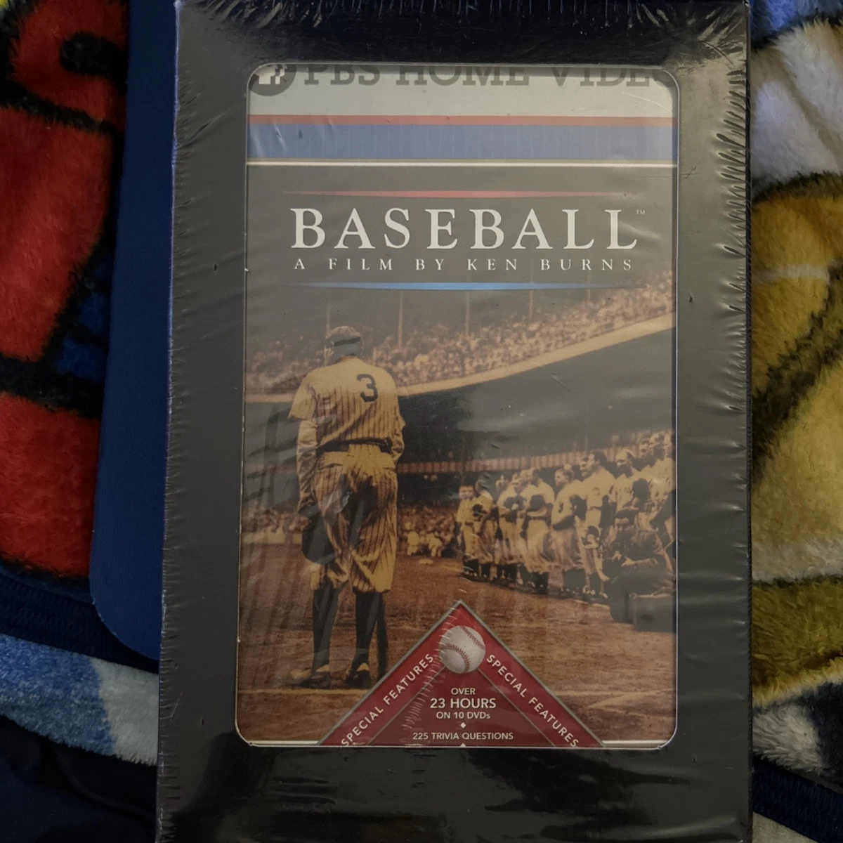 Ken Burns Baseball Dvd for sale | eBay