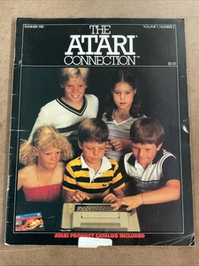 The Atari Connection Magazine Volume 1 Number 2 Summer 1981 - Imagen 1 de 2