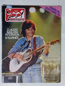 I114682 Ciao 2001 a. XIV nr 32 1982 - Claudio Baglioni / Marilyn Monroe - Foto 1 di 4