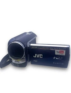JVC GZ-MG630AU Everio Blue Digital Video Camcorder Recorder - UNTESTED - Picture 1 of 5