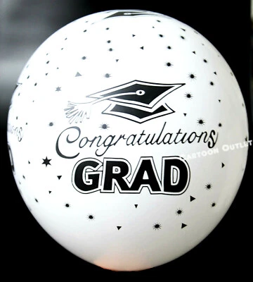 10 Globos Favores Fiesta Graduación 2025 Recuerdos Foto 1 de 4