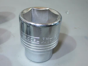 NEU BELZER Extra Chrome Dowidat Nuss 27 mm .Vierkant Antrieb 1/2" Original (5) - Picture 1 of 3