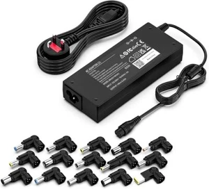65W Laptop Charger For Dell Lenovo Samsung Toshiba Gateway Sony Acer ASUS HP - Picture 1 of 6