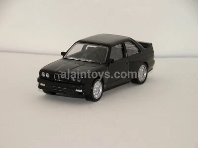 BMW M3 E30 BLACK 1986 JET-CAR NOREV 1/43 Réf 350009 - Photo 1/4