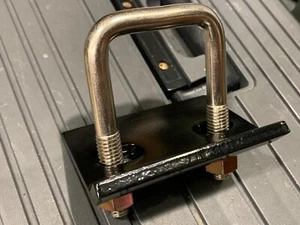 Hitch Tightener & Heavy Duty Anti-Rattle Stabilizer Made of Carbon Steel  NEW - Picture 1 of 10