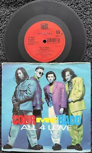 Color Me Badd – All 4 Love 7'' Vinyl Single 1991 CLEANED/PLAY TESTED VG+/VG - Imagen 1 de 7