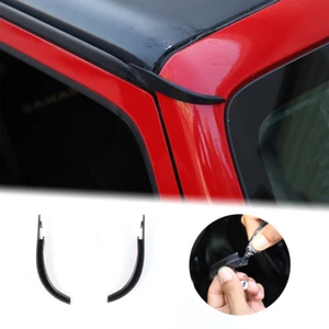 Roof Rainwater Groove Diverters Slot Gutter Extension for Jeep Wrangler JK 07-17 - Bild 1 von 6