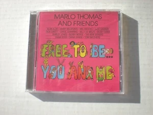 Sealed CD New Free To Be... You And Me by Marlo Thomas and Friends  2006 - Picture 1 of 2