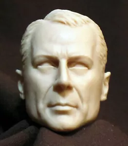 CMD-110 Bruce Willis CUSTOM RESIN UNPAINTED HEAD SCULPT Action Figures 1/6 Scale - Picture 1 of 3