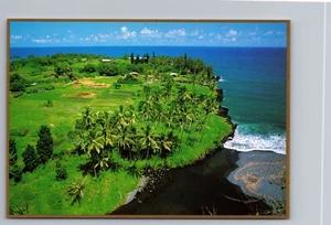 KE'ANAE HALBINSEL, MAUI HI Postkarte E2 - Bild 1 von 2