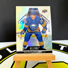 2022-23 Upper Deck Allure Dylan Cozens #62 Base Card Buffalo Sabres