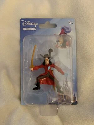 NEW Disney Villain Toy Captain Hook Figurine Original Packaging - Image 1 of 3