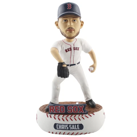 Boston Red Sox MLBPA #41 Chris Sale Baller Bobblehead FREE SHIP! Cover