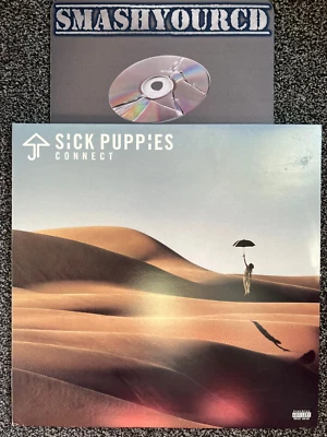 SICK PUPPIES - CONNECT(2013 RARE IMPOR/BLACK VINYL/FLYLEAF/SKILLET/SHINEDOWN) - Image 1 of 3