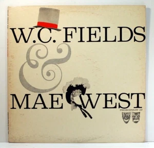 W.C. Fields & Mae West LP [Proscenum 22 PR22-B] - Picture 1 of 5