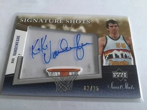 Kiki Vaneweghe 2006-07 Sweetshot Signature Shots SSA-KV 12/25 - Bild 1 von 2