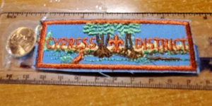 BSA Cypress District patch, segment, district strip Florida? - Picture 1 of 2