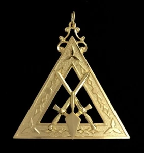 Joya collar Royal & Select Master Council Capitán de la Guardia (RSM-9) - Imagen 1 de 1