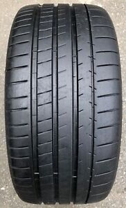 1 Summer Tyre 275/35 R19 100Y Michelin Pilot Super Sport 5ni Demo 306-19-8b