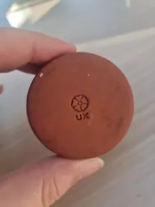 Vintage Terracotta Ceramic Potter UK Stamp Cookie Biscuit Press Mould - Picture 1 of 6