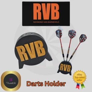 RVB - Raymond Van Barneveld Darts Holder/Stand Holds 3 Darts - Picture 1 of 1