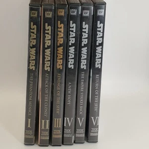 Star Wars 6 Movie DVD Lot: Includes First 6 Movies (see desc) Digitally Mastered - Bild 1 von 19