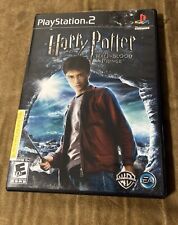 Harry Potter and the Half-Blood Prince (PS2 PlayStation 2, 2009)