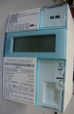 Hager contatore trifase EHZ363W5E livello contatore 0, non adatto per uso ufficiale - Immagine 1 di 4