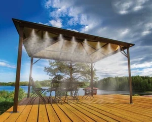 Nebbia acqua giardino 2,6 €/m 7,5 m tubo acqua irrigazione nebbia acqua - Foto 1 di 2