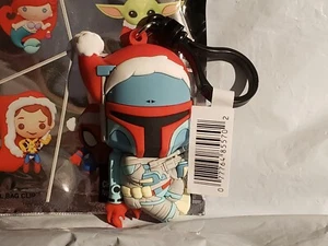 BOBA FETT Disney 100 Retro Figural Bag Clip STAR WARS 2023 Bounty Hunter - Picture 1 of 11