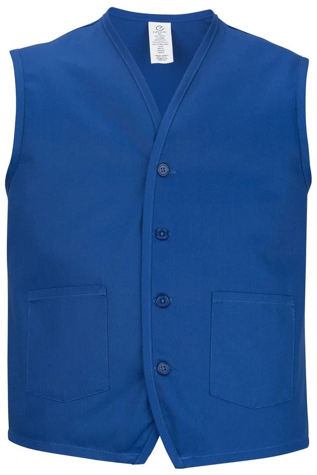 Edwards Unisex Apron Vest With Waist Pockets - 4106 FREE SHIPPING! - Image 1 of 1