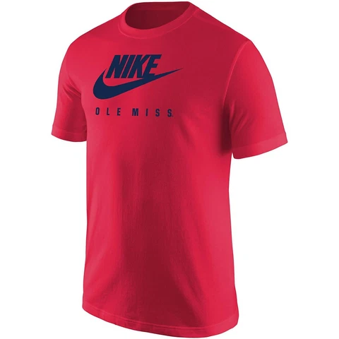Ole Miss Rebels Men's Nike Core Cotton 2 Tee - FREE SHIPPING! Cover