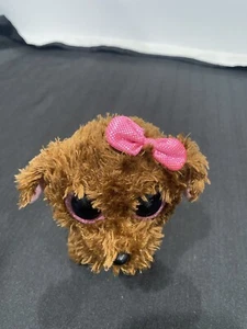 TY BEANIE BOOS PUPPY MADDIE PLUSH 6” SUPER CUTE!! - Picture 1 of 8