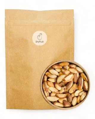 Dry-Fruit - Paranusskerne - Paranuss - Nüsse 500g - Bild 1 von 4