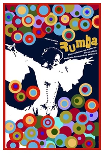 Póster de Película Cubana.RUMBA.Baile Musical. Diseño de Interiores de Habitación Arte. Decoración - Imagen 1 de 1