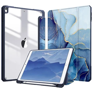 For iPad Air 3/iPad Pro 10.5" 2017 Hybrid Case Shockproof Cover Clear Back Shell - Picture 1 of 23