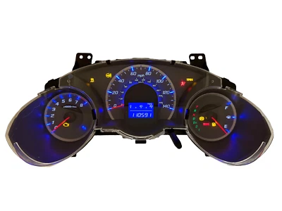 Speedometer Instrument Cluster 2011 2012 2013 Honda Fit 110,591 Miles - Image 1 of 3