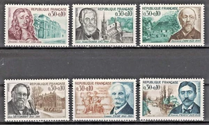 FRANCE:1966 SC#B394-B399 MH The surtax was for the Red Cross AL1431 - Picture 1 of 2